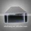Green white extrusion pvc profile
