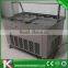 Square 2+5 Factory supply double pan fried ice cream machine