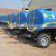 12000L Stainless Steel Material Water Tank Tractor Trailer