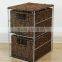Latest design seagrass storage baskets