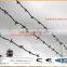 High quality Barbed wire fencing / Guardrail/security fence