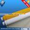 printing mesh for screen printing with white yellow color plain weave
