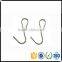 Custom decorative stainless steel hooks/various metal screw hook/type S hook