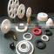 plastic injection air conditioning parts customized plastic parts