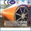Large capacity Bentonite rotary dryer/Titanium concentrate drying machine/ Manganese ore rotary dryer with good price