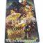 fabric colorful three- demension playing cards for games