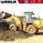 World Brand 3Ton Mini Cheap Wheel Loader With 1.8m3 Bucket Capacity