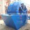 Huahong double wheel Sand wash machine,double bucket sand washer