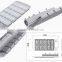 Metal Plate Design 250W aluminum staming module led street light housing
