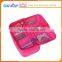 600D high qualtiy waterproof fashion trave bag unique toiletry bags
