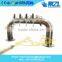China supplier U shape diffrent ways brass draft Beer Tower dispenser with good quality