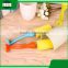 kitchen cartoon person shape stand plastic sponge long handle tableware water cup bottle clean cleaning brush