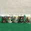 flameless led candles christmas printing led pillar real wax candles christmas led candles