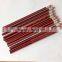 12pcs per set packing HB pencils standard HB pencil from chinese factory