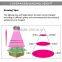 New LED Agricultural Lighting 75w UFO led grow light 3 watt Red Led Grow