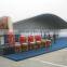 Hot sale high quality curve aluminum structure wedding event tent