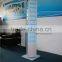 Latest 360 Degree Supermarket Modern Display Rack With Wheels