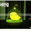 2015 novel led table lamp, Bird Cage LED lamp with two USB Charging line,Touch sensitive led table lamp