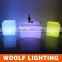 Fashionable Design Nightclub Cube LED Glowing Bar Coffee Table Domestic LED Dinner Table