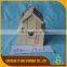 Crafts Hang Garden Wooden Bird House Feeder