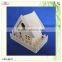 custom design craft unfinished decorative plywood wooden bird house