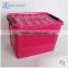 New Products Colorful Plastic Storage Box With Handle