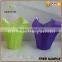 fancy plastic flower pots and decorative plant pot covers