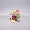 Wholesale mini santa claus polyresin personalized christmas ornaments