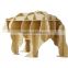 Bear Puzzle Table,Creative Animal Furniture,MDF DIY Assembled Bear Table For Fashion Living Room,Wooden Animal Furniture