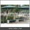 Arlau Cheap Design Furniture,Wrought Iron Patio Benches,Metal Legs For Bench