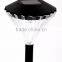 24pk Plastic Solar led Garden Pathway Landscape Lawn Stake Light