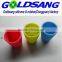 2015 colorful silicone cup Tooth Mug /tea cup
