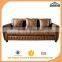 luxury classic living room furniture tufted vintage sectional sofa set