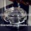 Hot Sale Smoking clear glass ashtray, Smokeless Ash Tray