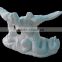 China handcrft garden mermaid statue italian stone tables NTS-B174S