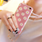 Pretty case cover Silicone cell phone case diamond mobile Phone Cases for iPhone7/7Plus/6/6s/6plus/6splus tpu soft case