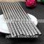 WNL-912 Twisted handle stainless steel travel chopsticks