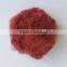 100%Colored Regenerated Polyester Fiberfill for Filling