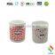 2017 FDA SGS Walmart porcelain color changing mug