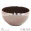 13.5cm colorful glazed stoneware bowl for your family top sale with dots euro friendly