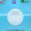 BSCI Audit Factory New Design Dimple Ball Shape White Ceramic Tea Light Holders