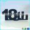 KM-LP38 Kingmei Led Build Up Acrylic Signage Word Sign