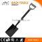 hot sale D shape high quality steel handle agriculture farming garden spade digging shovel