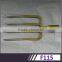 F109&F107&F115KH Steel Material Varnish&Golden&Blue Paint Sprayed Farming Tools&Garden Tools Fork