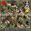 Army tactical cover camouflage net for house car weapon equipment