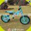 2017 Wholesale original work children wooden balance bikes for boys W16C178