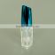 10ml wholesale unique design nail polish bottle suppliers with blue plastic brush cap