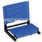 Colorful Steel Frame Promotion Stadium Chair for theater,sports