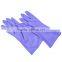 Dish Washing up Hand Protective Cotton Lined Rubber Gloves,top Glove Latex Gloves