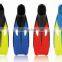 Long Fins Rubber Swimming Fins Diving Snorkel Fins